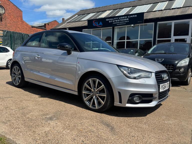 2014 Audi A1 1.4 TFSI S line Style Edition Euro 5 (s/s) 3dr HATCHBACK Petrol Manual