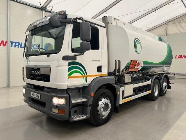 MAN TGM 26.340 6x2 Rear Lift 20000 Litre Fuel Tanker
