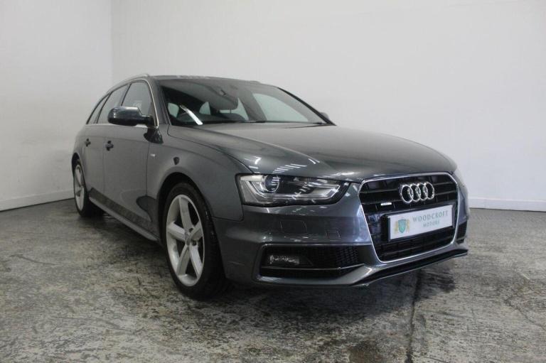 AUDI A4 AVANT 3.0 TDI V6 S line S Tronic quattro Euro 5 (s/s) 5dr 2012