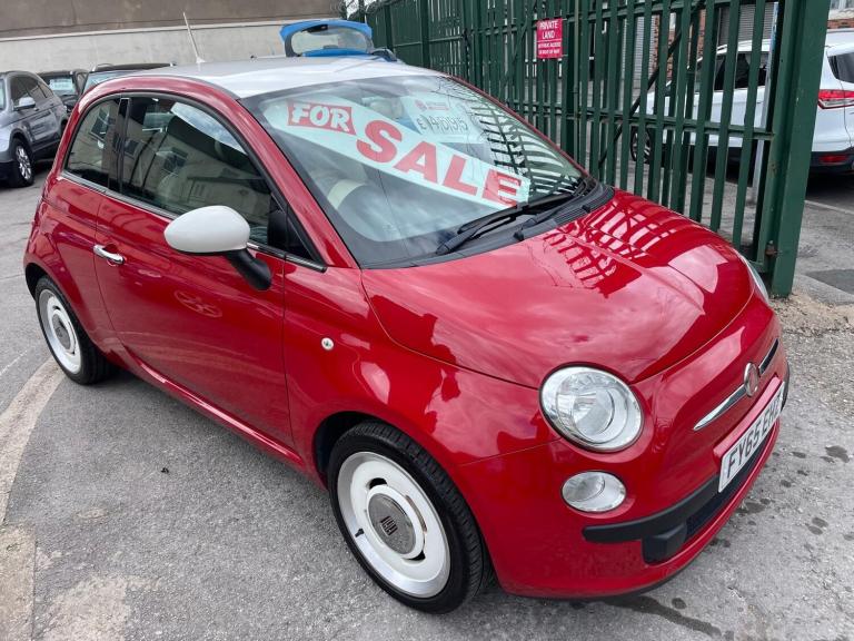 2015 Fiat 500 1.2 Vintage  HATCHBACK Petrol Manual