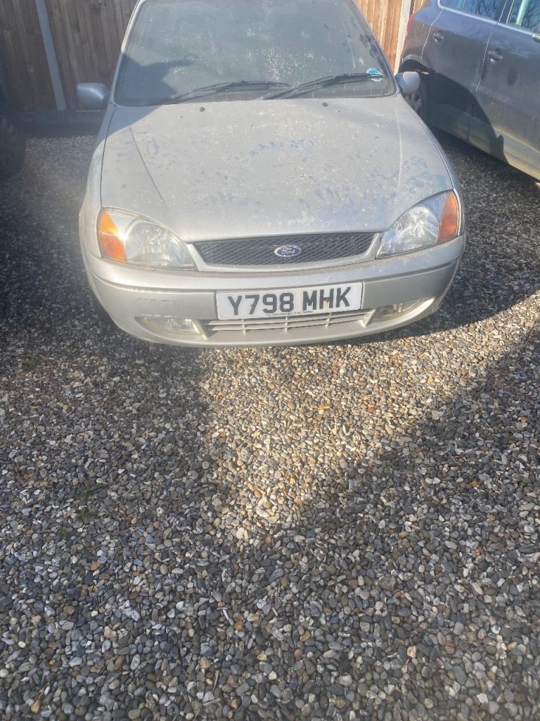 Ford, FIESTA, Hatchback, 2001, Manual, 1596 (cc), 5 doors