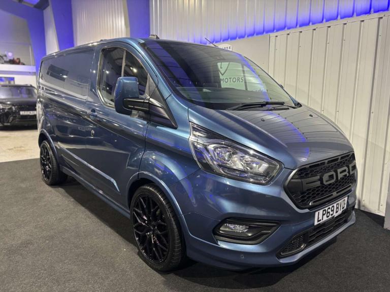 2019 Ford Transit Custom 2.0 Transit Custom 290 Sport EcoBlue Panel Van Diesel Manual