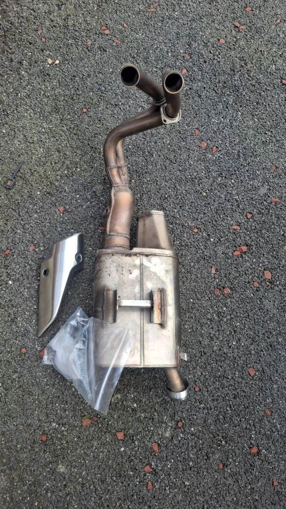 Ninja 650 full exhaust