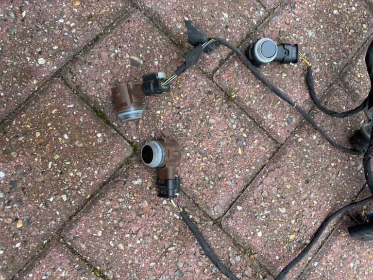 Mercedes Parking Sensors