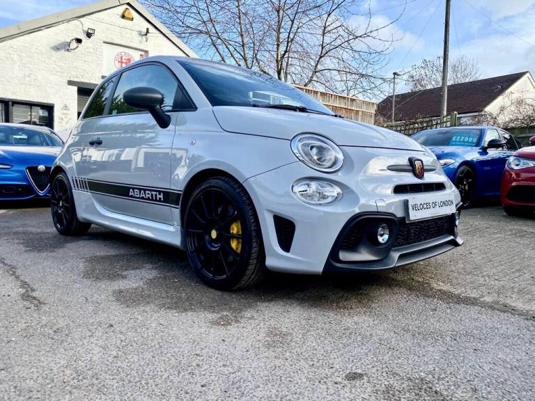2018 Abarth 595 1.4L 595 COMPETIZIONE 3d 177 BHP Hatchback Petrol Manual