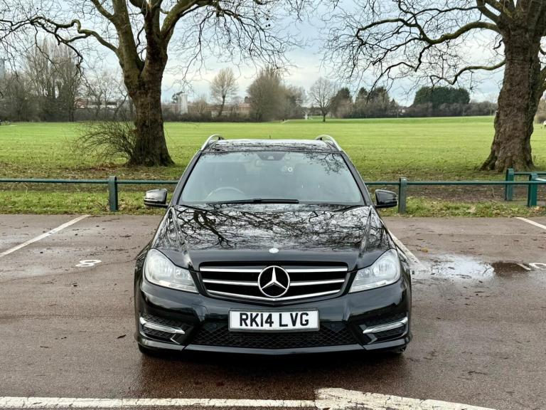 2014 Mercedes-Benz C Class C220 CDI AMG Sport Edition 5dr Auto [Premium Plus] ESTATE Diesel Autom...