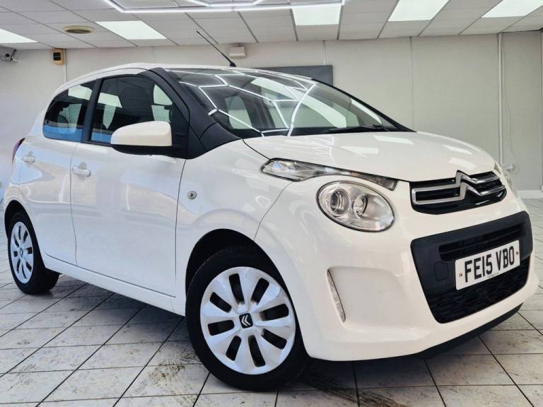 2015 Citroen C1 1.0 VTi Feel Hatchback 5dr Petrol Manual Euro 5 (Euro 5) (68 ps) Hatchback Petrol...