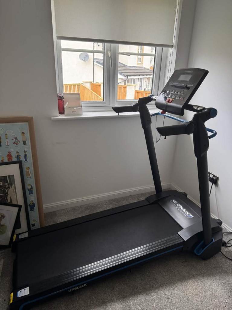 Roger Black Gold Pro Folding Treadmill - Hardly Used