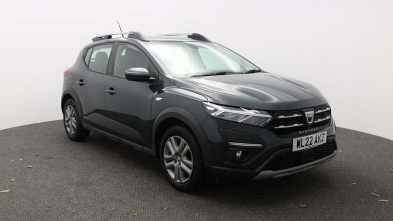 2022 Dacia Sandero Stepway 1.0 TCe Comfort Hatchback 5dr Petrol Manual Euro 6 (s/s) (90 ps) Manua...