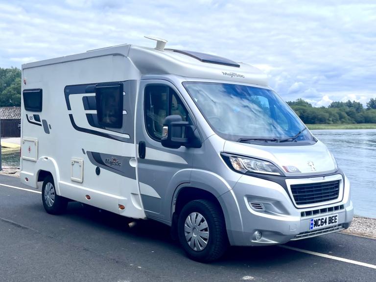 2015 Elddis Majestic 125 BOXER (X2-50) Diesel
