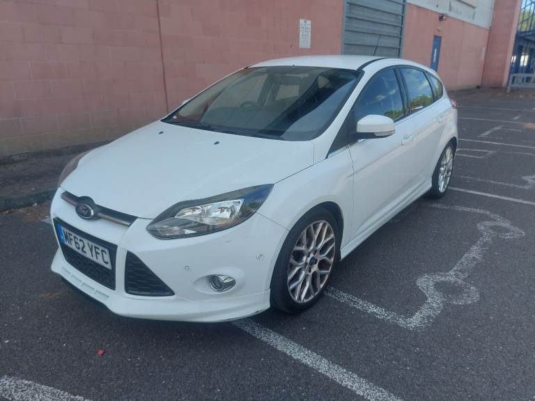2013 ford focus 1.6 tdci ztec s £20 tax