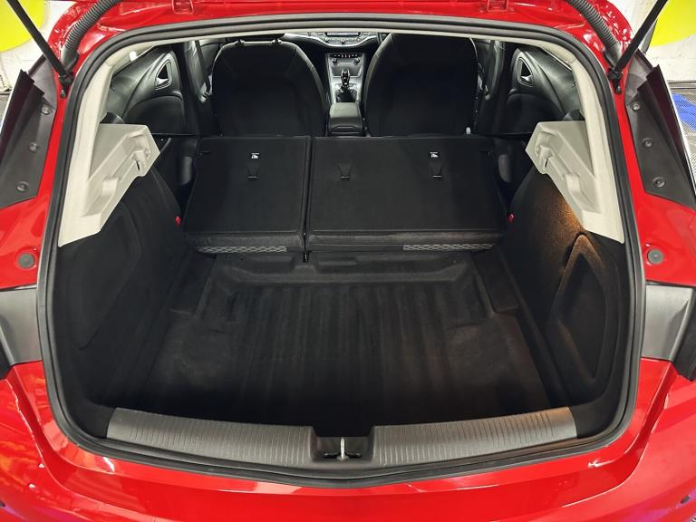 2016 Vauxhall Astra 1.0i Turbo ecoFLEX Tech Line Hatchback 5dr Petrol Manual