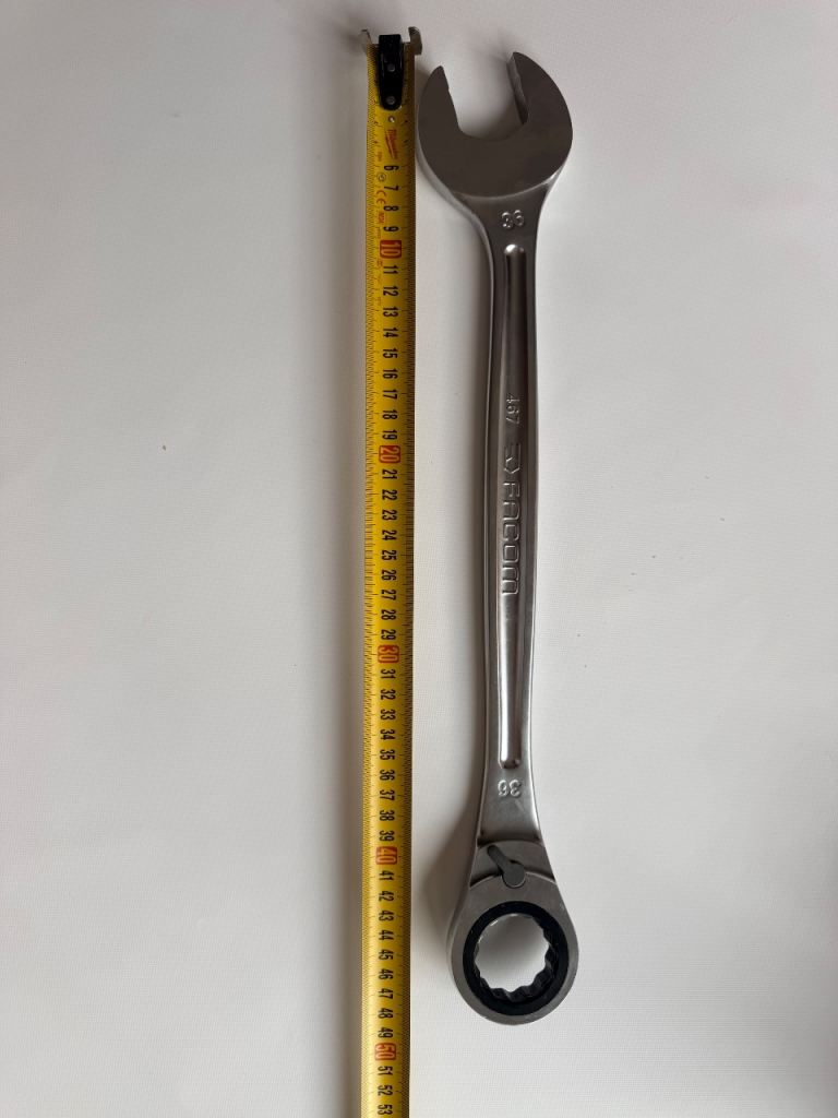 Facom 467 Metric Reversible Ratchet Combination Spanner 36mm - Brand New