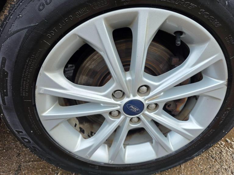 2018 Ford Kuga 2.0 TDCi Titanium Powershift AWD Euro 6 (s/s) 5dr HATCHBACK Diesel Automatic