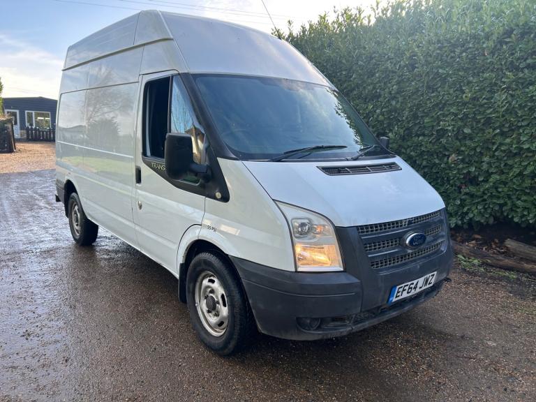 2014 Ford Transit High Roof Van TDCi 100ps Euro 5 PANEL VAN Diesel Manual