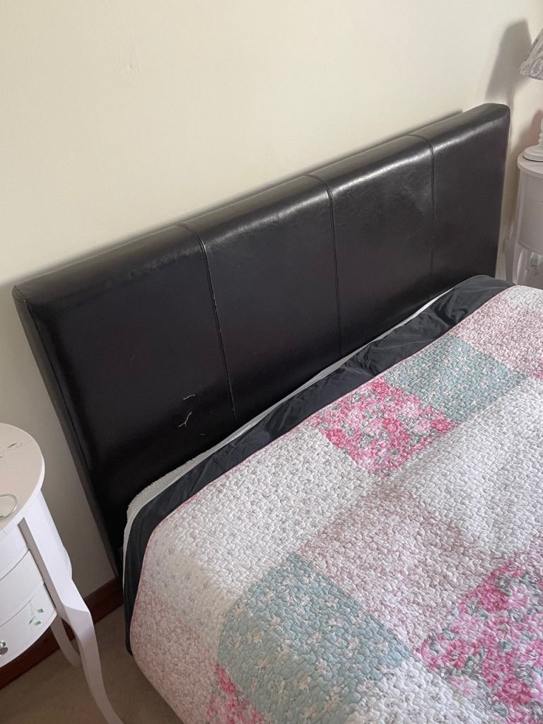 Free double bed