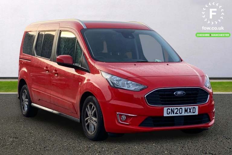 2020 Ford Grand Tourneo Connect 1.5 EcoBlue 120 Titanium 5dr Powershift MPV DIESEL Automatic