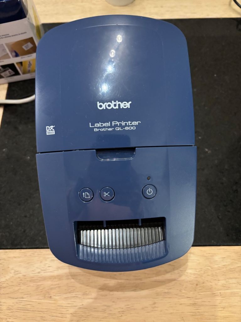Brother QL600 Label Printer