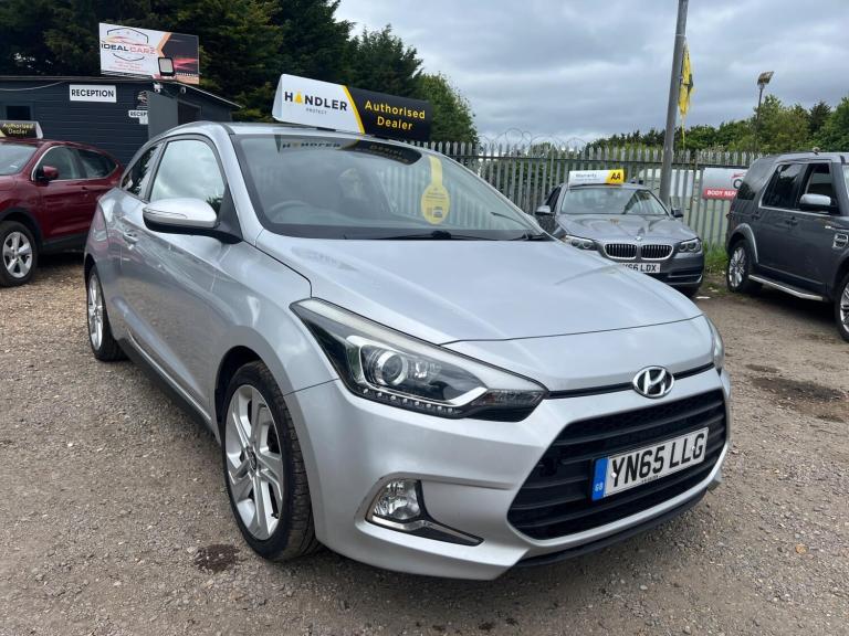 2015 Hyundai i20 1.2 Sport Nav 3dr COUPE PETROL Manual