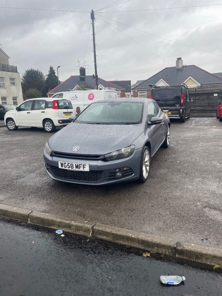 Volkswagen Scirocco GT 2.0 TSI Automatic