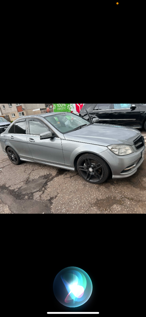 Mercedes-Benz, C CLASS, Saloon, 2008, Semi-Auto, 2987 (cc), 4 doors