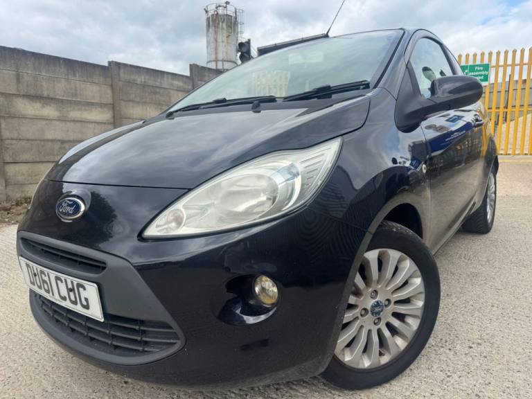 FORD KA ZETEC 1.25*LOW MILEAGE*12 MONTHS MOT*HISTORY*LOW ROAD TAX*ALLOYS*AC*