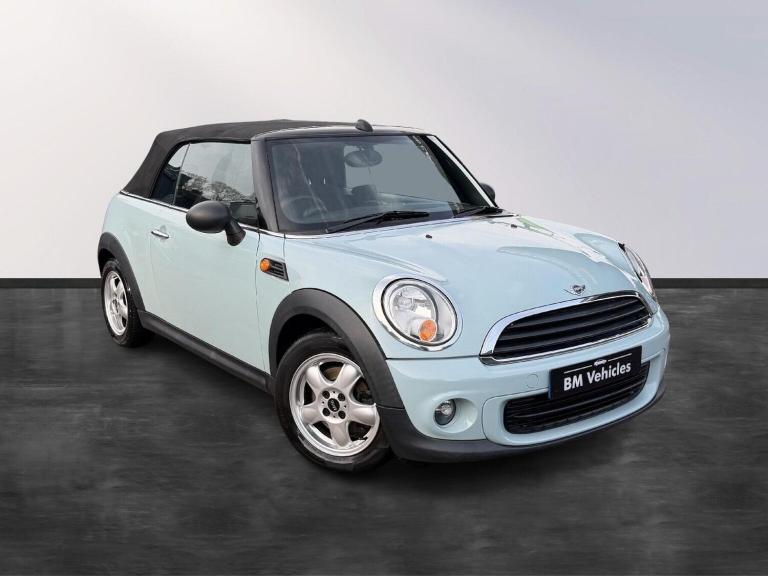 MINI CONVERTIBLE 1.6 One Euro 5 2dr 2011