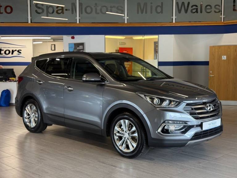2016 Hyundai Santa Fe 2.2 CRDi Blue Drive Premium SUV 5dr Diesel Manual 4WD Euro 6 (s/s) (7 Seat)...