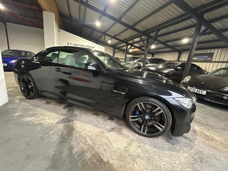 2015 BMW M4 M4 2dr DCT CONVERTIBLE Petrol Automatic