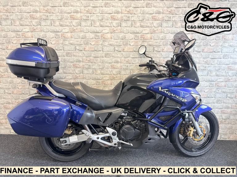 2004 Honda XL1000 Varadero - Full luggage - Sat nav - 12 month mot 