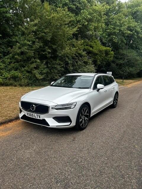 2019 Volvo V60 2.0 D3 [150] Momentum Plus 5dr Auto ESTATE Diesel Automatic