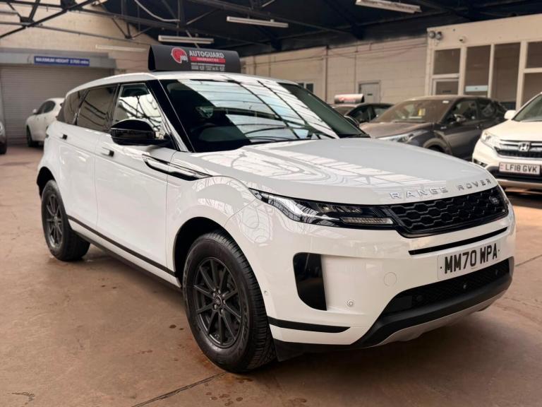 2021 Land Rover Range Rover Evoque 2.0 D165 MHEV Auto 4WD Euro 6 (s/s) 5dr Suv Diesel Automatic