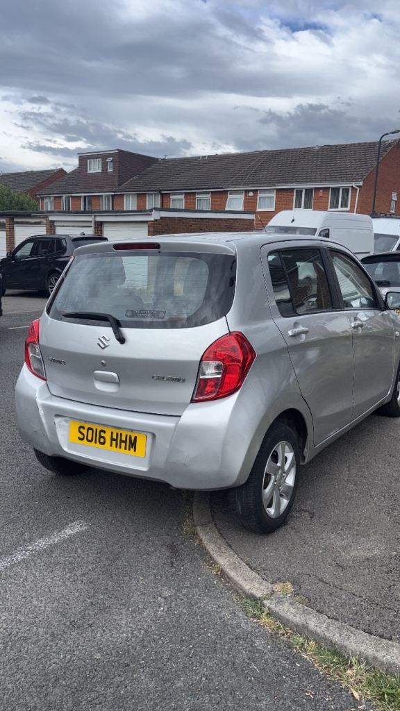 Suzuki, CELERIO, Hatchback, 2016, Manual, 998 (cc), 5 doors