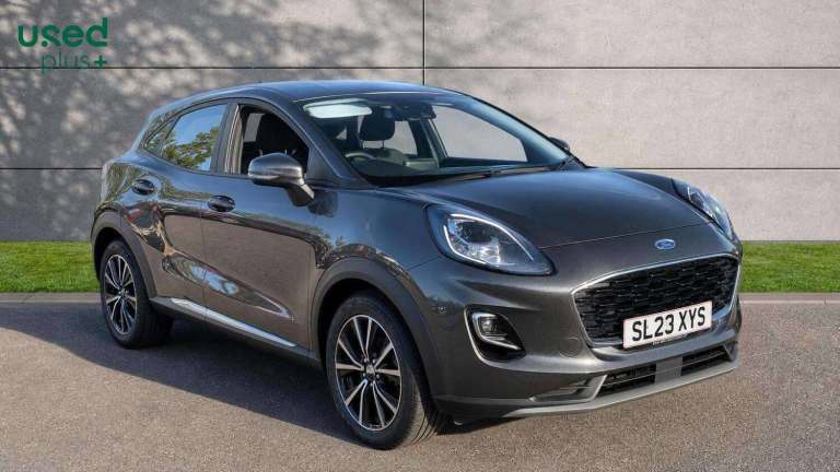 2023 Ford Puma 1.0 EcoBoost Hybrid mHEV Titanium 5dr Hatchback Petrol Manual
