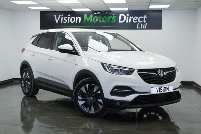 2018 Vauxhall Grandland X 1.6 Turbo D BlueInjection Sport Nav Auto Euro 6 (s/s) 5dr HATCHBACK Die...