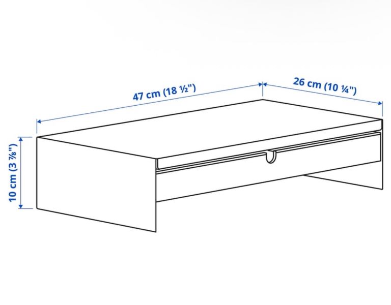 IKEA stand and organiser 