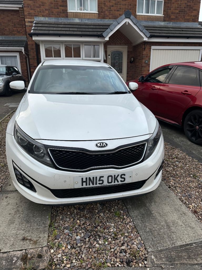 Kia, OPTIMA, Saloon, 2015, Other, 1685 (cc), 4 doors