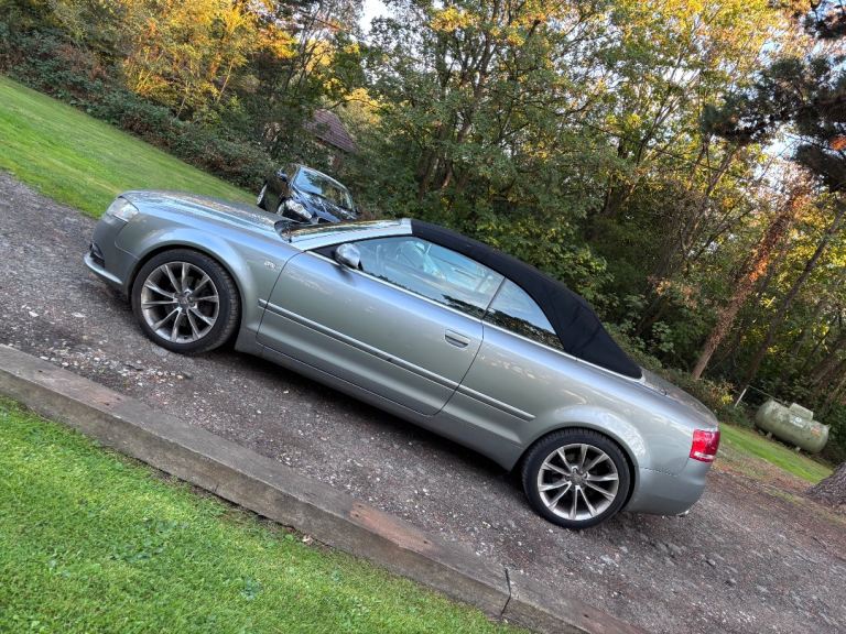 2006 Audi A4 3.2 V6 Convertible Spares or Repair