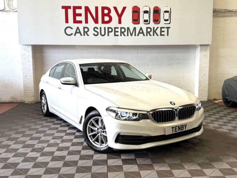 2017 BMW 5 Series 2.0 520d SE Saloon 4dr Diesel Auto xDrive Euro 6 (s/s) (190 ps) Saloon Diesel A...