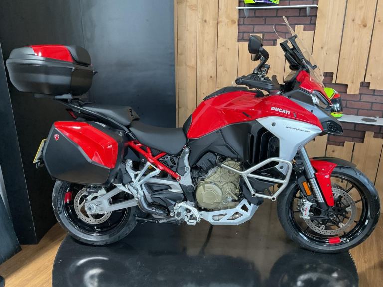 Ducati Multistrada V4S Travel and Radar 2021 One Owner! Extras! FREE UK DELIVERY
