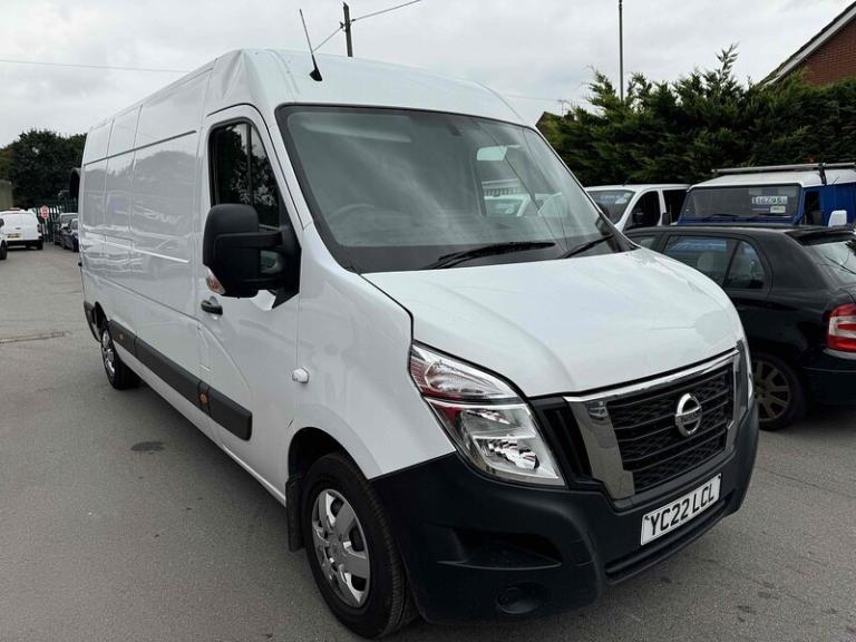 2022 Nissan Interstar 2.3 dci 135ps H2 Acenta Van PANEL VAN DIESEL Manual