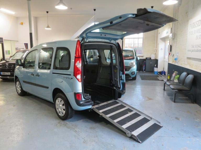 2011 Renault Kangoo AUTOMATIC WAV WHEELCHAIR CAR DISABLED MOBILITY MPV Petrol Automatic