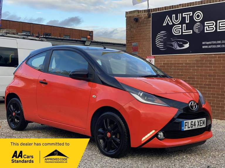 2015 Toyota AYGO 1.0 VVT-i x-cite Euro 5 3dr Euro 5 HATCHBACK Petrol Manual