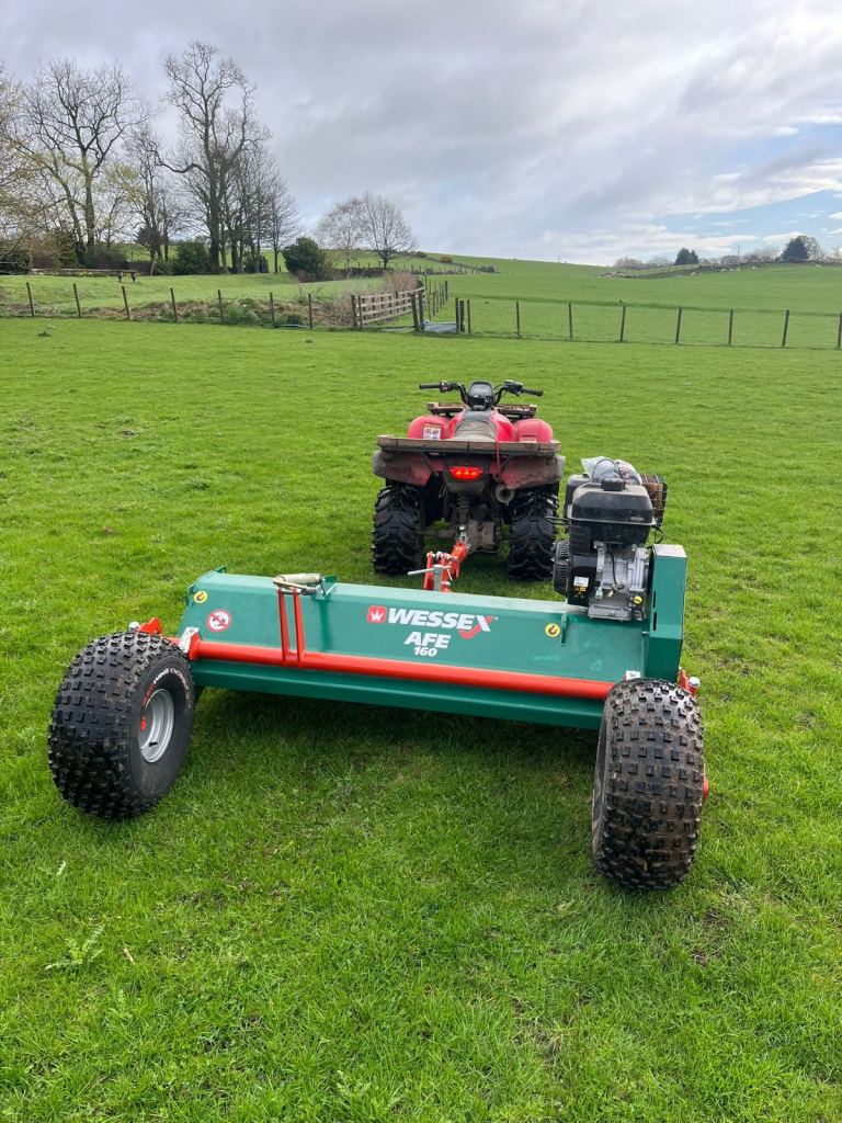 Wessex AFR-160 1.6m ATV Flail Mower