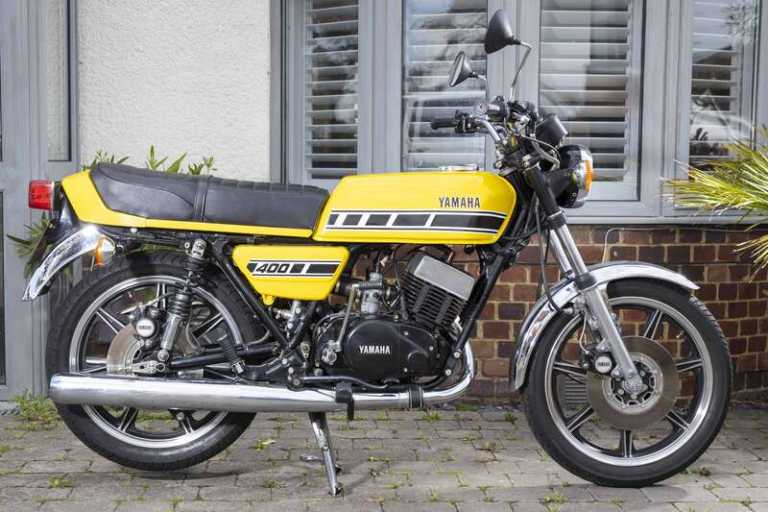 1977 Yamaha RD400D 398cc