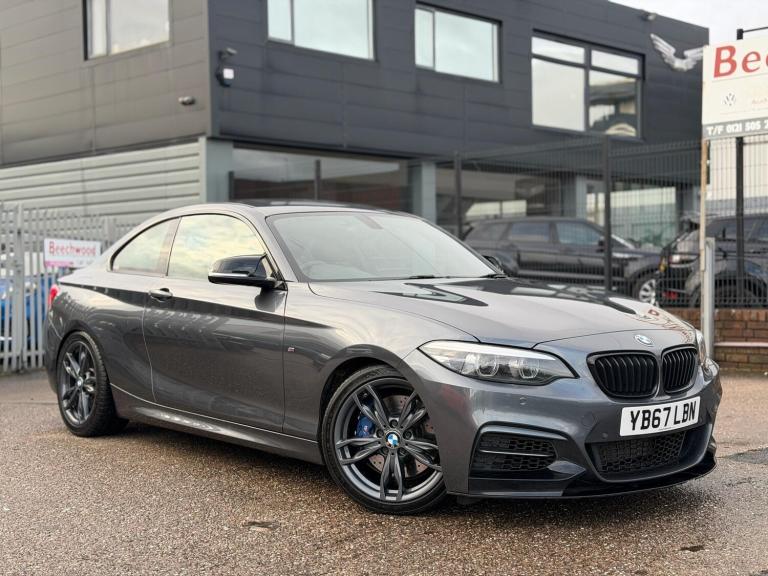 2018 BMW 2 Series M240i 2dr [Nav] Step Auto COUPE Petrol Automatic