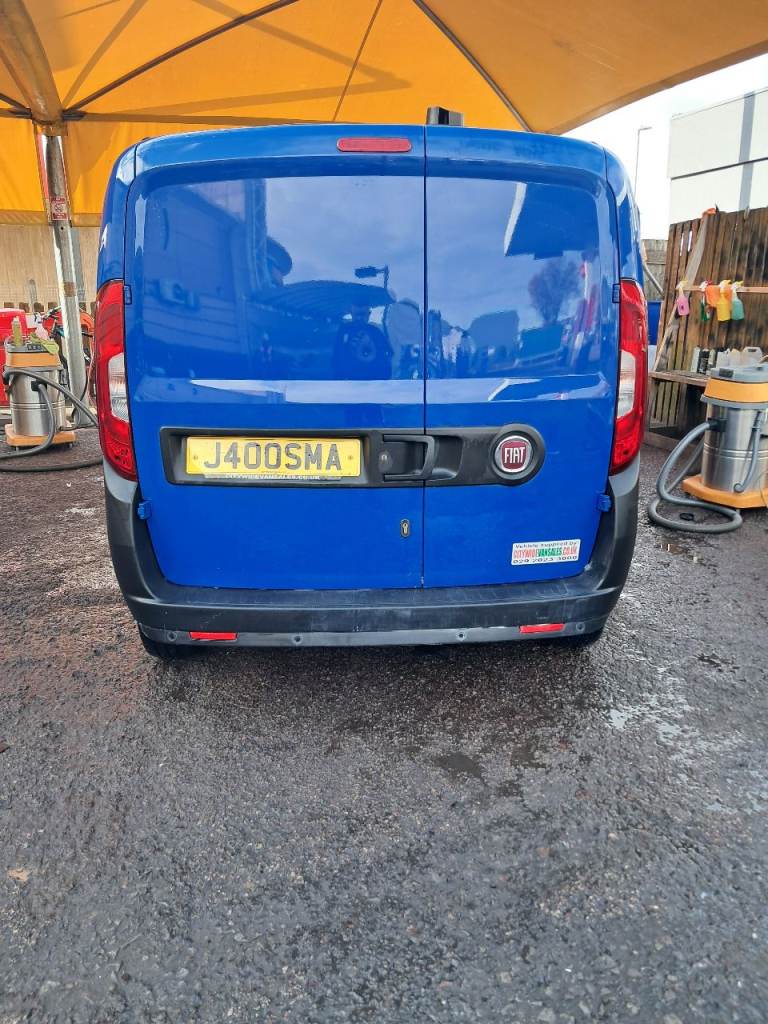 Fiat, DOBLO, Panel Van, 2016, Manual, 1248 (cc)