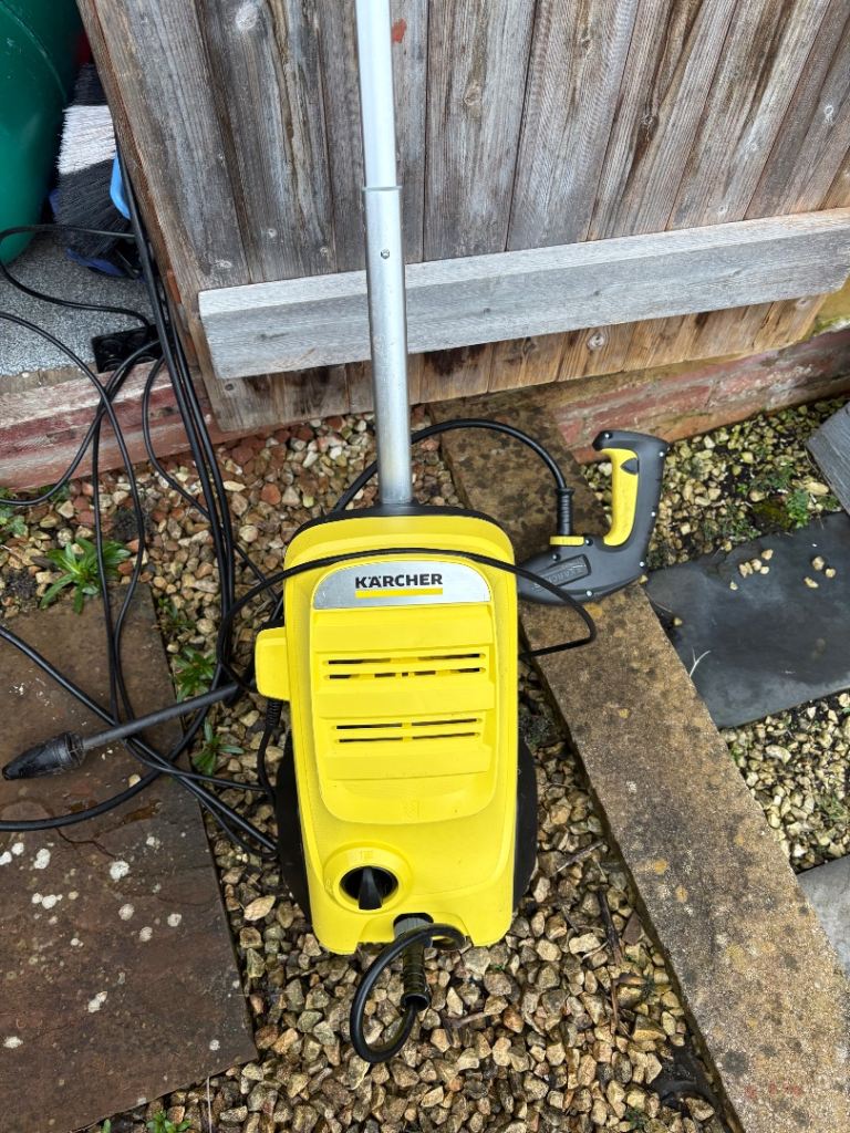 Power wash - used once 