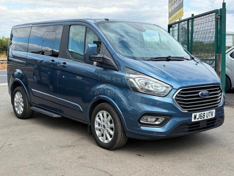 FORD TOURNEO AUTOMAIC TITANIUM 6 SEAT WITH AIRCON. 14,995 NO VAT