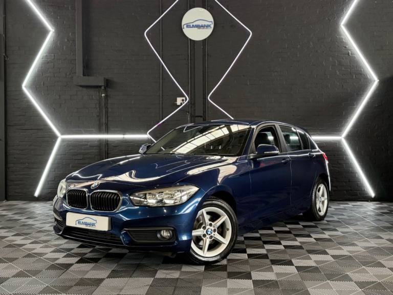 2018 68 BMW 1 SERIES 1.5 118I GPF SE HATCHBACK 5DR PETROL MANUAL EURO 6 (S/S) (1